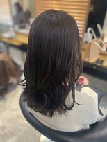 ヘアリゾート粋 トゥジュ 池袋東口店(tujuh) 透明感グレージュ/レイヤーカット/艶髪/髪質改善