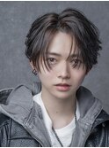 フェザーショートラウンドマッシュ心斎橋