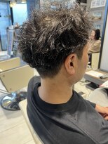 アース オーセンティック 新浦安店(EARTH Authentic)&nbsp;ミックスパーマ