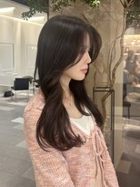 トータルビューティーサロン プリエ(prier)&nbsp;ロングレイヤーカット/顔周りカット/髪質改善