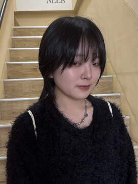 ネアー 新潟(NEER) レイヤーカット/くびれヘア/暖色カラー［新潟］