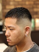 バーバーショップ ネオ セカンド(BARBERSHOP NEO2nd)&nbsp;クロップスタイル[メンズ/フェード］