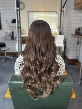 ファスナー(fustener) オリーブカラー