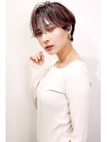 La fith hair SHISEI 名古屋2号店【ラフィス ヘアー シセイ】【4月9日OPEN（予定）】&nbsp;【La fith】チェリーレッド×ショート