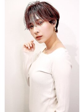 La fith hair SHISEI 名古屋2号店【ラフィス ヘアー シセイ】【4月9日OPEN（予定）】 【La fith】チェリーレッド×ショート