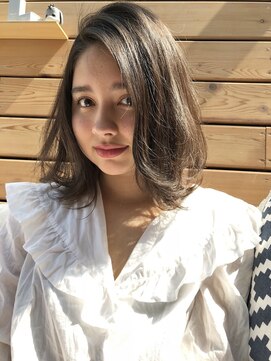 salon de MiLK 札幌大通店【サロン ド ミルク】 まとまりやすいミディボブ♪