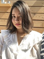 salon de MiLK 札幌大通店【サロン ド ミルク】 まとまりやすいミディボブ♪