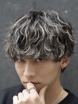 フィフス 札幌大通(fifth) 札幌シャドウパーマルーズパーママッシュウルフメンズパーマ緩め