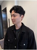 メンズビジネススタイル/メンズパーマ