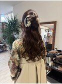 【ulu.hana】卒業式ヘア！リボンアレンジ！