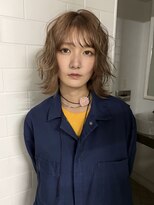 キルトプラスリム(Qilt+LIM)&nbsp;チョコベージュ×ボブレイヤー