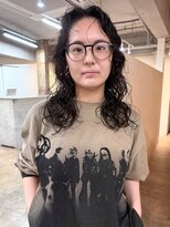 ソイ 下北沢(soi)&nbsp;抜け感のあるロングウェーブパーマ