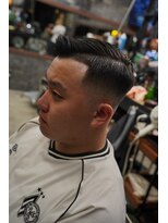 フォーコーナーズカットショップスリーセント 栄(FourCornersCutShop 3/cent)&nbsp;サイドパート