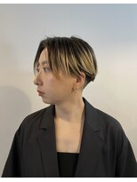ピープル(People.) 刈り上げセンターパート