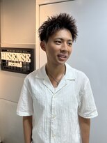 ハイセンス セカンド(HISENSE second)&nbsp;ショートパーマ【JINPEI】