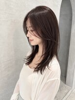 サムシング(Something.) 髪質改善ストレート_レイヤーカット