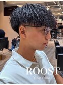 MEN’S HAIR/波巻ツイストスパイラル/パイルツイスト/原宿