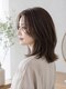 リリー 勝田台店(Lilly)の写真/【白髪染めをおしゃれに楽しむ】人気の白髪ぼかしハイライトもケアブリーチで髪に優しく♪上品に印象UP!
