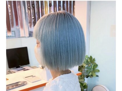 トリプルエイチフォーヘアー 国分店(HHH for hair)の写真