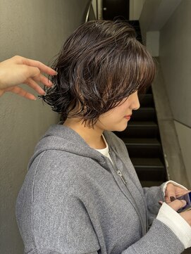 パーク(PAAQ) ボブパーマスタイルデジタルパーマ