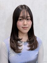 クリアーオブヘアー 本山店(CLEAR of hair) ザクザクレイヤー