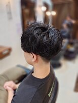 オレンジポップ 検見川浜南口店(ORANGE POP)&nbsp;メンズショートマッシュ