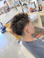 アイリュウヘアー 高崎井野(airyu hair)&nbsp;スパイキー×テーパーフェード