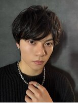 メンズサロン サンド 横浜(Men's salon sand) メンズヘア/レイヤーマッシュ/シースルーショート