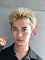 フィフス 渋谷(fifth)&nbsp;金髪スパイキーショート