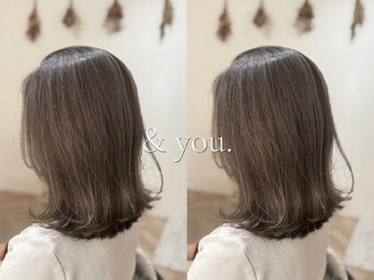 アンドユー(& you.)の写真