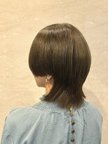 六本木美容室 西麻布店&nbsp;ミディアムマッシュウルフ