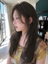 シュシュ 宜野湾店(chou chou)&nbsp;ダークパープル/ナチュラルショート/夏のヘアアレンジ/宜野湾