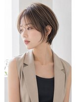 ウィールール 札幌店(WE RULE)&nbsp;20代30代 前下がりショート 小顔 まとまるヘア