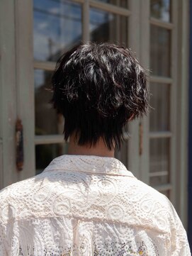ヘアアンドリラクゼーション シャッセ(Hair&Relaxation SASE) 中性ウルフ