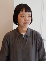 キビ(KiBi) 【縮毛矯正】やわらかボブ