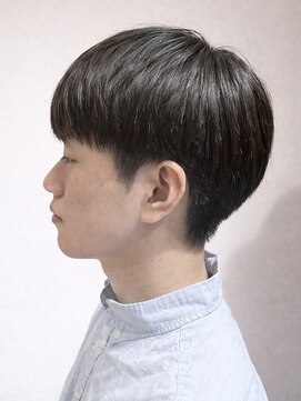 キリ 逗子(kiri) 逗子葉山メンズマッシュショートツーブロック眉毛サロン韓国R108