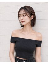 ビーハイブ 仙台駅前店(Behive)&nbsp;ボブ/ショート/ブラウン/アッシュ/20代30代40代