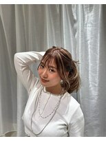 ファムバイアヴァンス(Femme by AVANCE.) 抜け感たっぷりポニーアレンジ