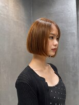 アイニティ 江坂(Inity)&nbsp;シースルーバング × ミニボブ