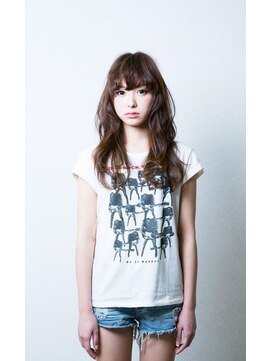 マウロア(MAULOA) 【MAULOA hair】  サマーナチュラル　ウェーブ