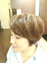 ヘアメイク ビス(Hair Make Bis.) マッシュボブ