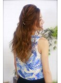 二次会★ざっくりハーフアップ　ヘアセット