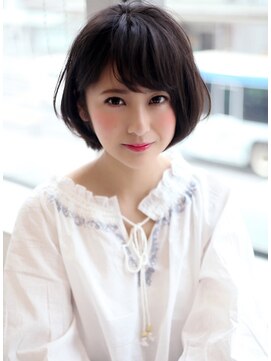 フォルテ 城北店 ★ニュアンス 可愛いふんわりボブ