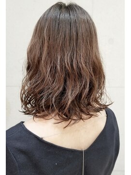 リプレイ(Replay) 透け感ゆるウェーブパーマ