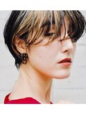 【山庄司 祐希】マッシュショート