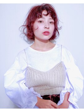 デイジー(Daisy) チェリーボブ