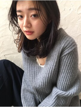 ベル 表参道店(Belle) 大人ミディ×インナーカラー〔Belle表参道〕