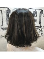 エイトタマプラ たまプラーザ店(EIGHT tamapla)&nbsp;【EIGHTたまプラ】デザインカラー_切りっぱなしボブ