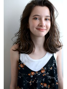 ミラバイグリーン(Mira by green) undulation Aラインミディ #25