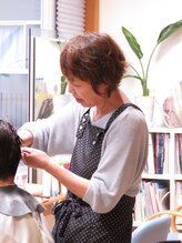 美容室ラベンダー&nbsp;堀澤 美智子